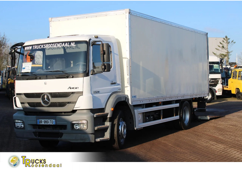 Mercedes-Benz Axor 1824 + EURO 5 - Грузовик с закрытым кузовом: фото 1 Mercedes-Benz Axor 1824 + EURO 5 - Грузовик с закрытым кузовом: фото 1