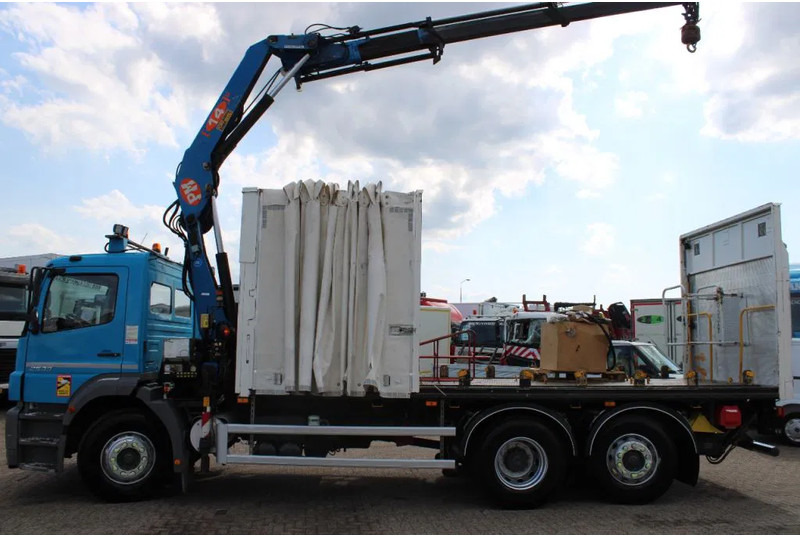 Mercedes-Benz Axor 2533 + 14t crane + 6x2 + REMOTE + MANUAL + LIFT - Автоманипулятор: фото 2 Mercedes-Benz Axor 2533 + 14t crane + 6x2 + REMOTE + MANUAL + LIFT - Автоманипулятор: фото 2