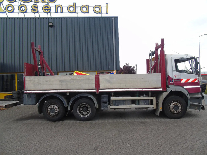 Mercedes-Benz Axor 2633 + 6x2 + euro 5 + manual - Грузовик-шасси, Автоманипулятор: фото 5 Mercedes-Benz Axor 2633 + 6x2 + euro 5 + manual - Грузовик-шасси, Автоманипулятор: фото 5