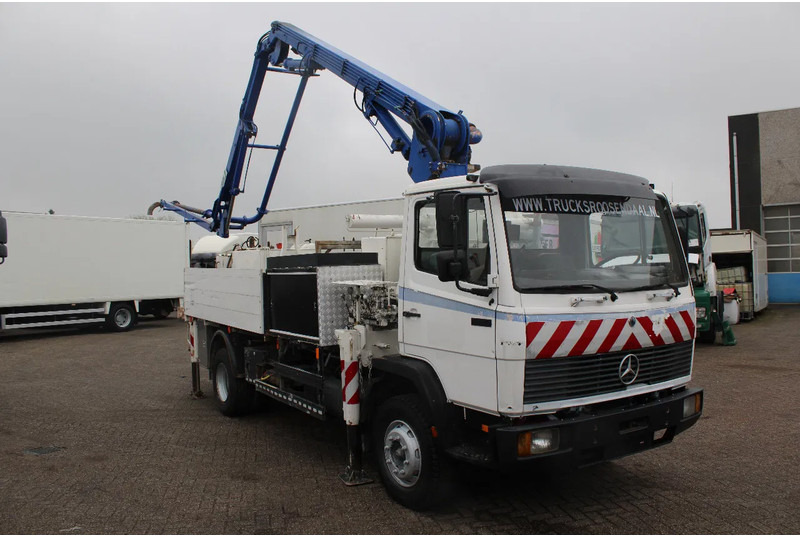 Mercedes-Benz Ecoliner 1320 + 15 meter pomp concrete + manual + EURO 0 - Автобетононасос: фото 2 Mercedes-Benz Ecoliner 1320 + 15 meter pomp concrete + manual + EURO 0 - Автобетононасос: фото 2