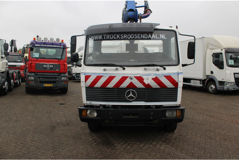 Mercedes-Benz Ecoliner 1320 + 15 meter pomp concrete + manual + EURO 0 - Автобетононасос: фото 5 Mercedes-Benz Ecoliner 1320 + 15 meter pomp concrete + manual + EURO 0 - Автобетононасос: фото 5
