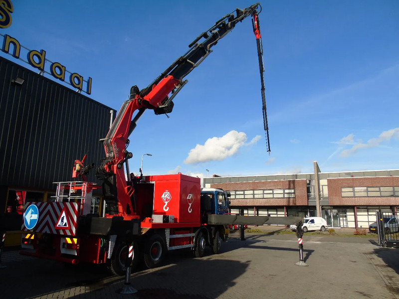 Mercedes-Benz SK 3538 + NEW!! UNUSED!! 1.216km + 142H + FASSI 1300AXP.28 + 8X extend + 6X JIB + 8x4 - Автоманипулятор: фото 3 Mercedes-Benz SK 3538 + NEW!! UNUSED!! 1.216km + 142H + FASSI 1300AXP.28 + 8X extend + 6X JIB + 8x4 - Автоманипулятор: фото 3