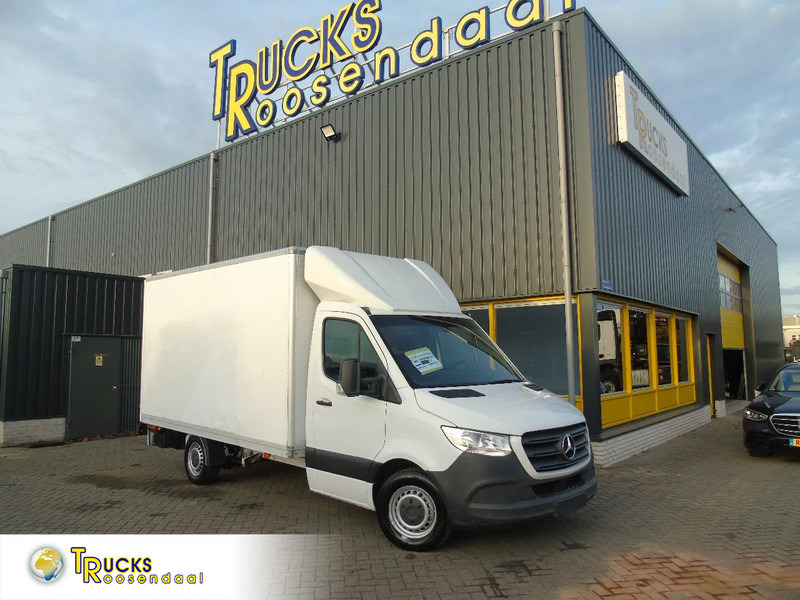 Mercedes-Benz Sprinter 314 + lift - Фургон с закрытым кузовом: фото 1 Mercedes-Benz Sprinter 314 + lift - Фургон с закрытым кузовом: фото 1