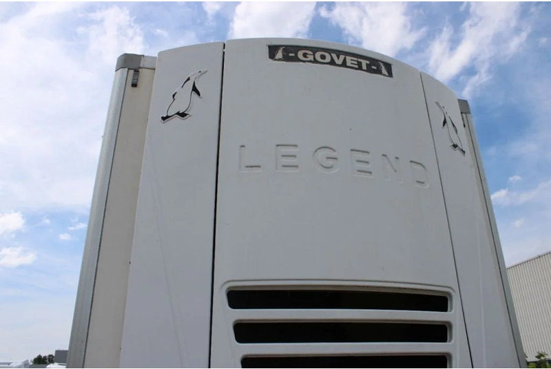 Полуприцеп-рефрижератор Pacton 1x SAF + frigo + lift: фото 6