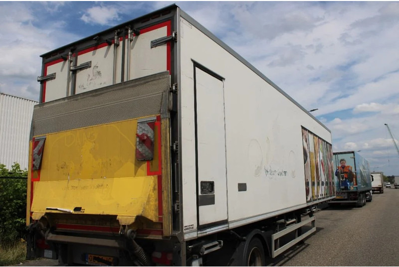 Полуприцеп-рефрижератор Pacton 1x SAF + frigo + lift: фото 17