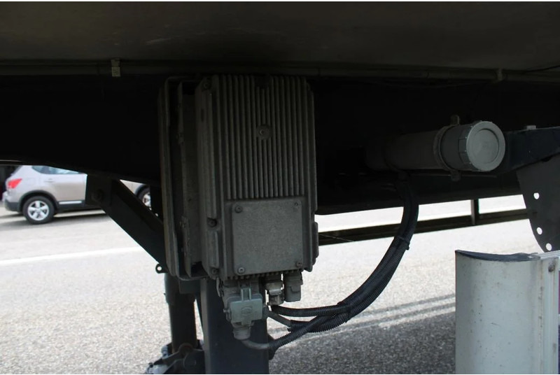 Полуприцеп-рефрижератор Pacton 1x SAF + frigo + lift: фото 10