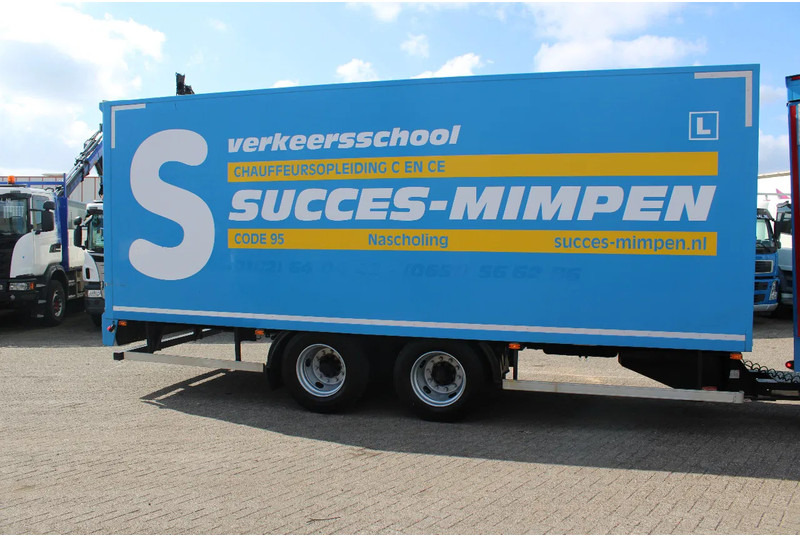 Pacton 2X AXLE + NICE TRAILER - Прицеп-фургон: фото 3 Pacton 2X AXLE + NICE TRAILER - Прицеп-фургон: фото 3