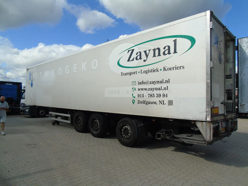 Pacton 3x SAF + carrier vector 1800 + lift - Полуприцеп-рефрижератор: фото 5 Pacton 3x SAF + carrier vector 1800 + lift - Полуприцеп-рефрижератор: фото 5