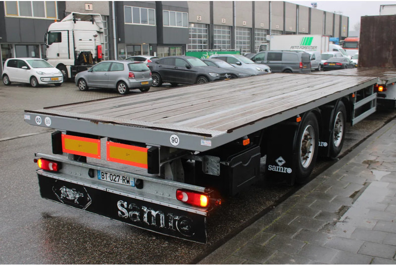 Samro 2 axle - Прицеп бортовой/ Платформа: фото 5 Samro 2 axle - Прицеп бортовой/ Платформа: фото 5