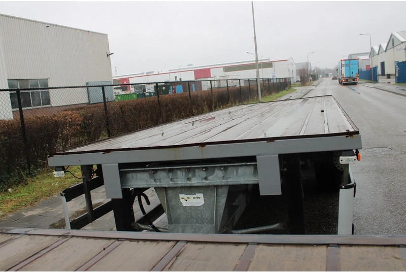 Samro 2 axle - Прицеп бортовой/ Платформа: фото 3 Samro 2 axle - Прицеп бортовой/ Платформа: фото 3