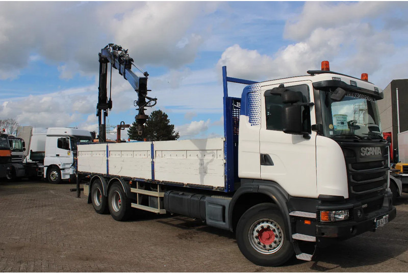 Scania G440 hiab 166-4 hipro + 6x4 + manual + remote - Автоманипулятор: фото 4 Scania G440 hiab 166-4 hipro + 6x4 + manual + remote - Автоманипулятор: фото 4