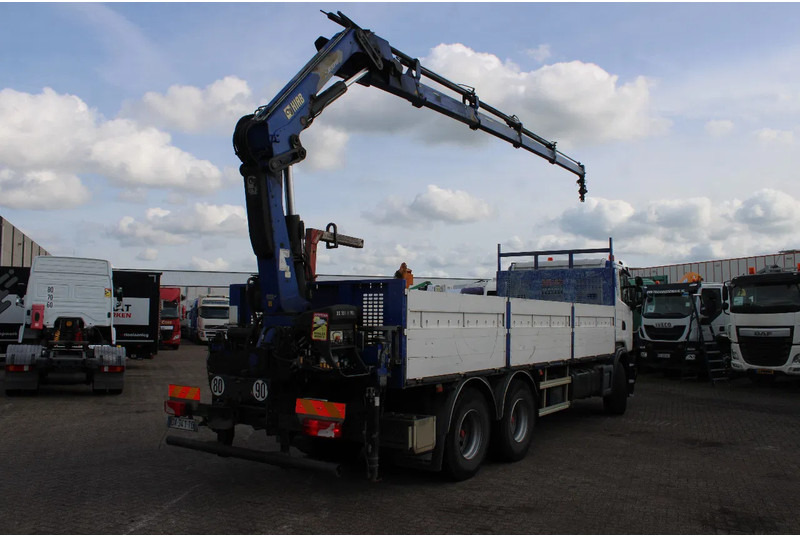 Scania G440 hiab 166-4 hipro + 6x4 + manual + remote - Автоманипулятор: фото 3 Scania G440 hiab 166-4 hipro + 6x4 + manual + remote - Автоманипулятор: фото 3