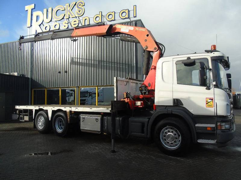 Scania P 420 + PALFINGER 32080 + STEERING + 6X2 - Автоманипулятор: фото 4 Scania P 420 + PALFINGER 32080 + STEERING + 6X2 - Автоманипулятор: фото 4