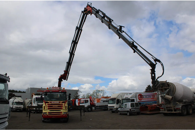 Scania R 480 + PALFINGER PK60002 5x + JIB 6x + 8X4 + REMOTE + MANUAL - Автоманипулятор: фото 4 Scania R 480 + PALFINGER PK60002 5x + JIB 6x + 8X4 + REMOTE + MANUAL - Автоманипулятор: фото 4