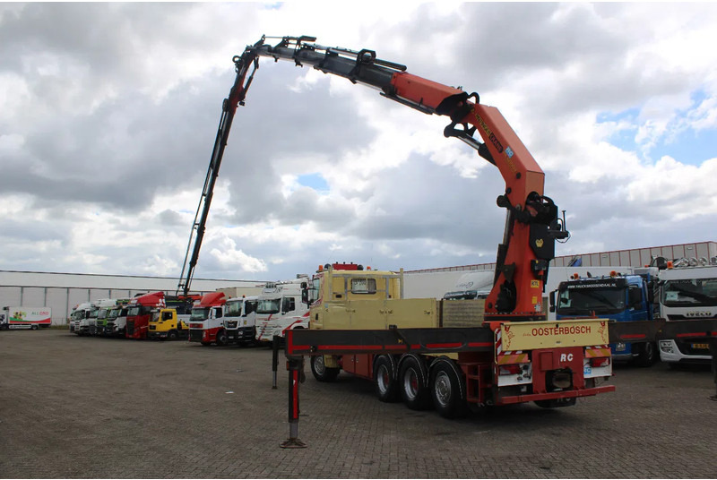 Scania R 480 + PALFINGER PK60002 5x + JIB 6x + 8X4 + REMOTE + MANUAL - Автоманипулятор: фото 3 Scania R 480 + PALFINGER PK60002 5x + JIB 6x + 8X4 + REMOTE + MANUAL - Автоманипулятор: фото 3