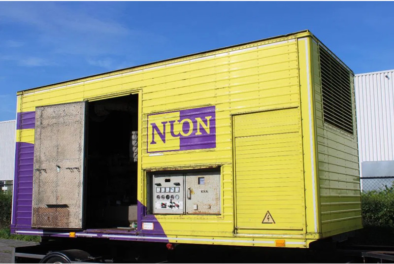 Stamford 3300 DAF ENGINE + 175KVA GEN - Электрогенератор: фото 4 Stamford 3300 DAF ENGINE + 175KVA GEN - Электрогенератор: фото 4