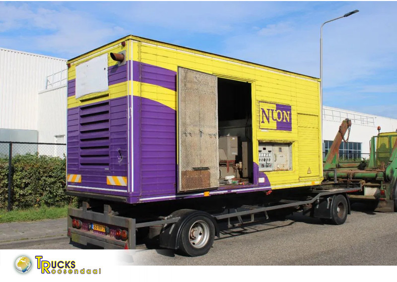 Stamford 3300 DAF ENGINE + 175KVA GEN - Электрогенератор: фото 1 Stamford 3300 DAF ENGINE + 175KVA GEN - Электрогенератор: фото 1