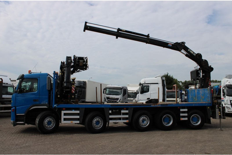 Terberg FM 2850 hiab 200c + 10x4 + fully functional + euro 5 - Автоманипулятор: фото 3 Terberg FM 2850 hiab 200c + 10x4 + fully functional + euro 5 - Автоманипулятор: фото 3