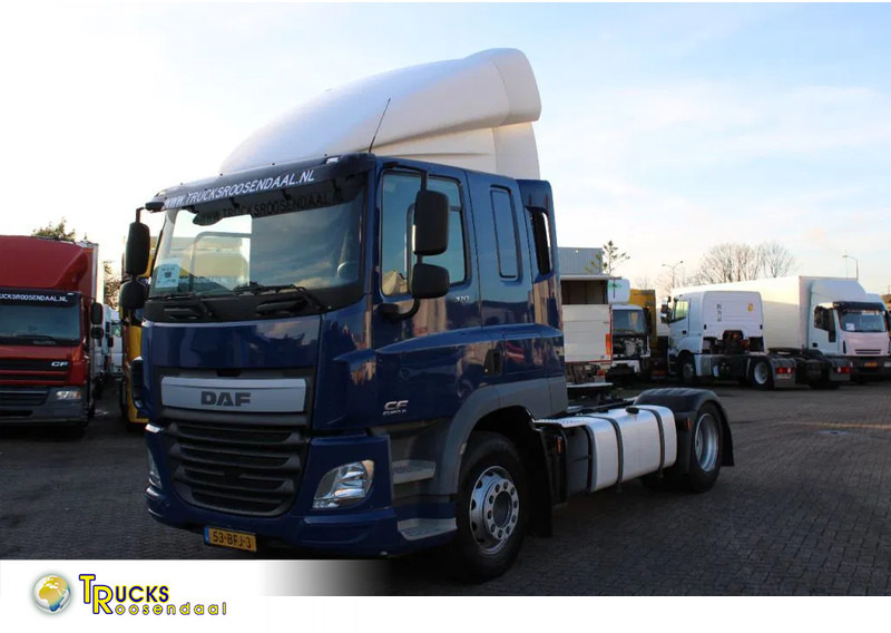 DAF CF 370 + EURO 6 - Тягач: фото 1 DAF CF 370 + EURO 6 - Тягач: фото 1