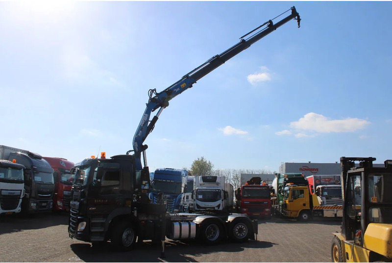 DAF CF 430 + COPMA 24TON/M + REMOTE + 6X2 STEERING + EURO 6 - Тягач: фото 3 DAF CF 430 + COPMA 24TON/M + REMOTE + 6X2 STEERING + EURO 6 - Тягач: фото 3