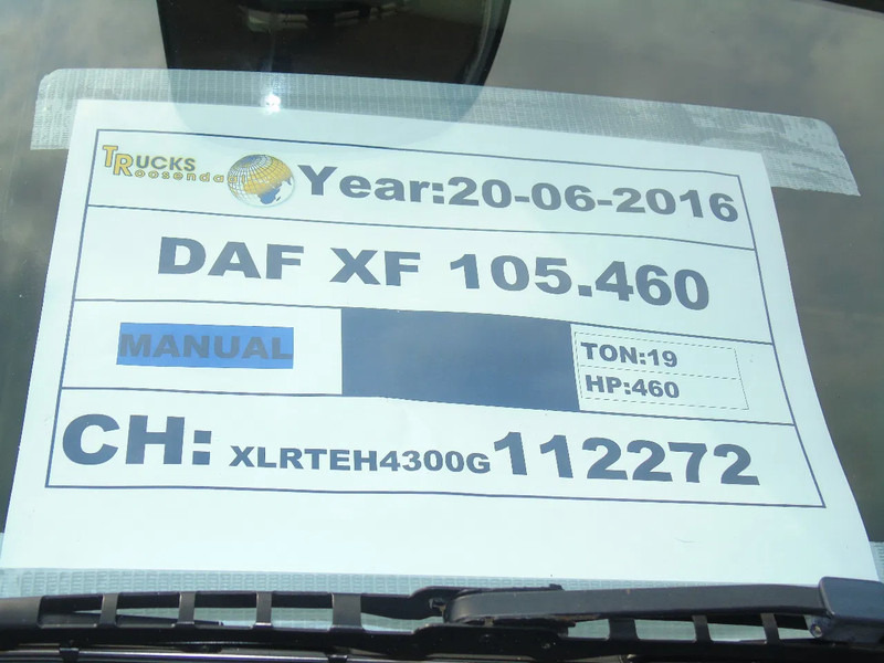 Тягач DAF XF 460 + euro 6: фото 19