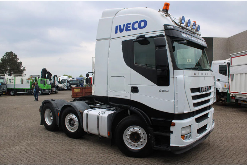 Iveco Stralis 420 + EURO 5 + STEERING 6X2 + MANUAL - Тягач: фото 2 Iveco Stralis 420 + EURO 5 + STEERING 6X2 + MANUAL - Тягач: фото 2