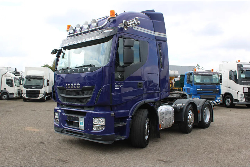 Iveco Stralis 460 + 6X2 + RETARDER + EURO 6 + SPOILERS - Тягач: фото 2 Iveco Stralis 460 + 6X2 + RETARDER + EURO 6 + SPOILERS - Тягач: фото 2