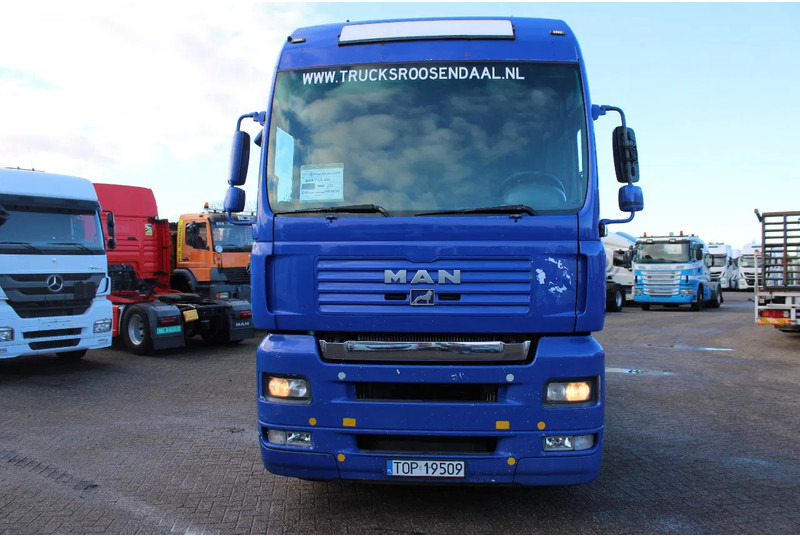 MAN TGA 18.440 + EURO 5 + MANUAL - Тягач: фото 2 MAN TGA 18.440 + EURO 5 + MANUAL - Тягач: фото 2