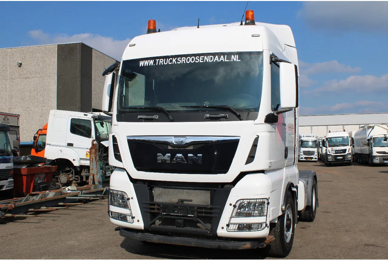 MAN TGX 18.480 + EURO 6 + 4x4 hydro + MANUAL + SPOILER - Тягач: фото 2 MAN TGX 18.480 + EURO 6 + 4x4 hydro + MANUAL + SPOILER - Тягач: фото 2