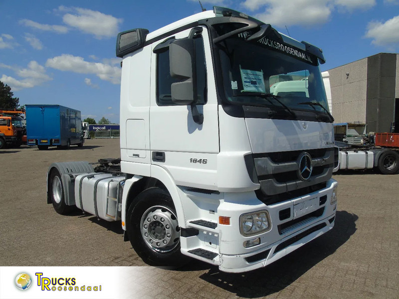 Mercedes-Benz Actros 1846 + RETARDER + EURO 5 + MP3 + 2 PEDALS + PTO - Тягач: фото 1 Mercedes-Benz Actros 1846 + RETARDER + EURO 5 + MP3 + 2 PEDALS + PTO - Тягач: фото 1