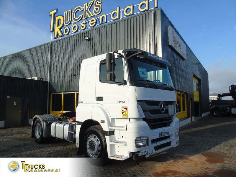 Mercedes-Benz Axor 1843 + EURO 5 EEV + EPS 3 PEDALS - Тягач: фото 1 Mercedes-Benz Axor 1843 + EURO 5 EEV + EPS 3 PEDALS - Тягач: фото 1