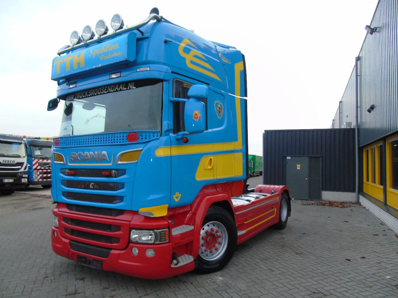 Scania R 520 + RETARDER + V8 + NICE TRUCK - Тягач: фото 2 Scania R 520 + RETARDER + V8 + NICE TRUCK - Тягач: фото 2