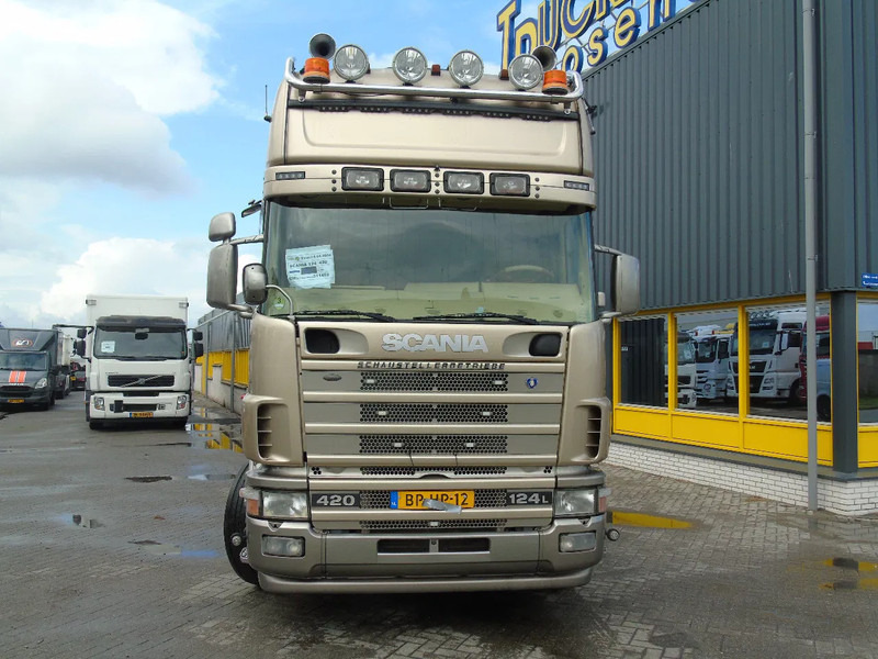 Scania R124-420 + PERFECT SHOWMODEL - Тягач: фото 4 Scania R124-420 + PERFECT SHOWMODEL - Тягач: фото 4