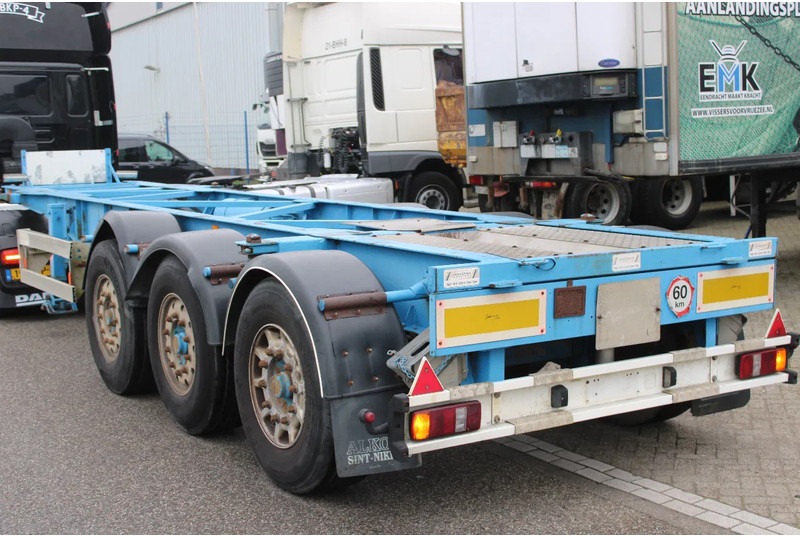 Van Hool 3 AXLE +BPW - Полуприцеп-контейнеровоз/ Сменный кузов: фото 5 Van Hool 3 AXLE +BPW - Полуприцеп-контейнеровоз/ Сменный кузов: фото 5
