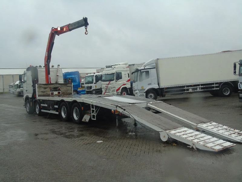 Volvo FH 460 + 8X4 + PALFINGER PK15500 + MANUAL + euro 5 - Автовоз, Автоманипулятор: фото 3 Volvo FH 460 + 8X4 + PALFINGER PK15500 + MANUAL + euro 5 - Автовоз, Автоманипулятор: фото 3