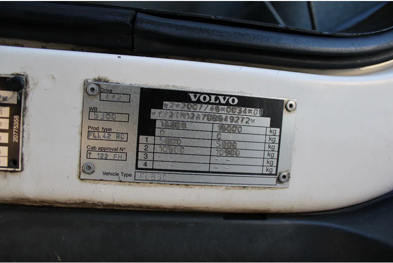 Рефрижератор Volvo FL 16.240 + EURO 5 + 16T: фото 19
