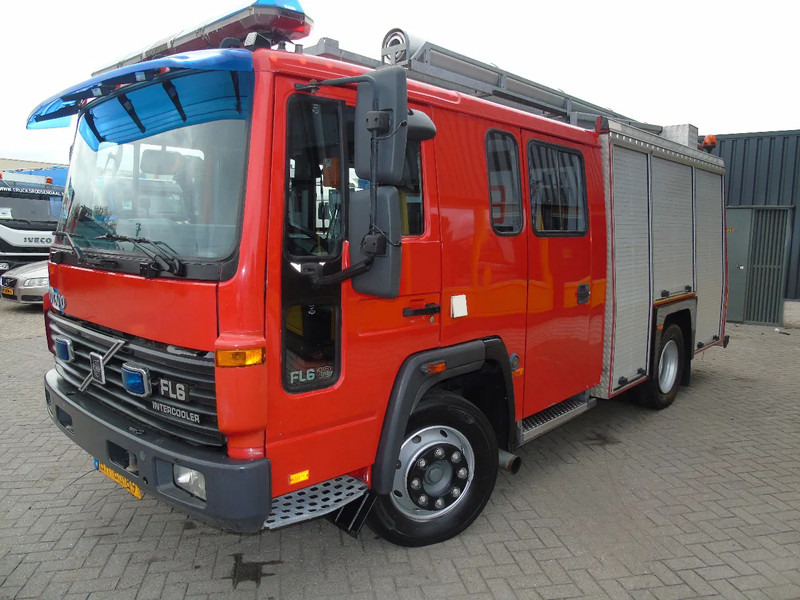 Volvo FL 210 + PUMP + LADDER + EURO 2 - Пожарная машина: фото 2 Volvo FL 210 + PUMP + LADDER + EURO 2 - Пожарная машина: фото 2