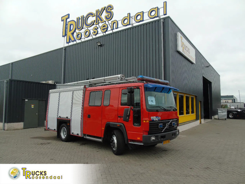 Volvo FL 210 + PUMP + LADDER + EURO 2 - Пожарная машина: фото 1 Volvo FL 210 + PUMP + LADDER + EURO 2 - Пожарная машина: фото 1