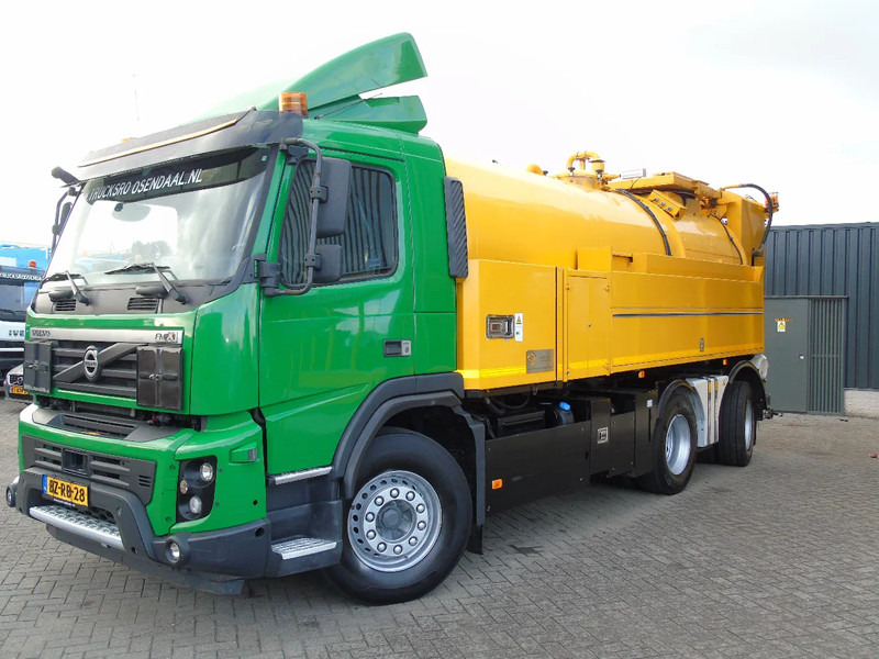 Volvo FMX 420 + 15.000L + URACA + 6X4 + EURO 5 - Ассенизатор: фото 2 Volvo FMX 420 + 15.000L + URACA + 6X4 + EURO 5 - Ассенизатор: фото 2