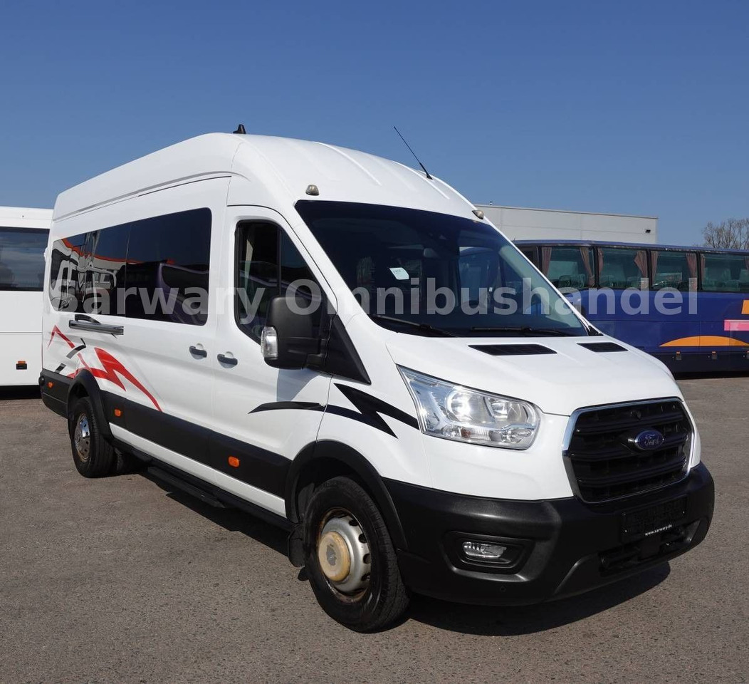 Ford Transit *Klima*17-Sitze*Webasto*Euro6*Sprinter* - Микроавтобус, Пассажирский фургон: фото 1 Ford Transit *Klima*17-Sitze*Webasto*Euro6*Sprinter* - Микроавтобус, Пассажирский фургон: фото 1