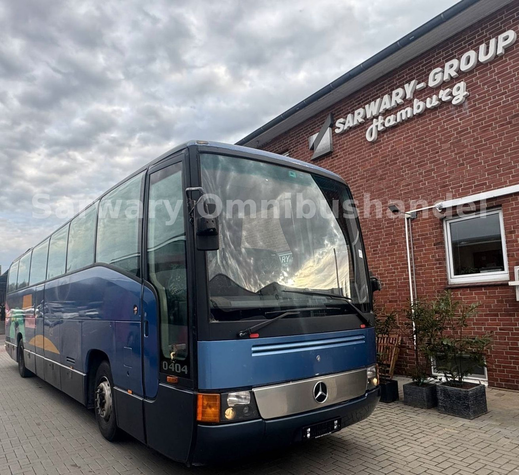 Mercedes-Benz 404 RHD*Klima*381 PS*V8 Motor*51 Sitze*WC* - Туристический автобус: фото 1 Mercedes-Benz 404 RHD*Klima*381 PS*V8 Motor*51 Sitze*WC* - Туристический автобус: фото 1
