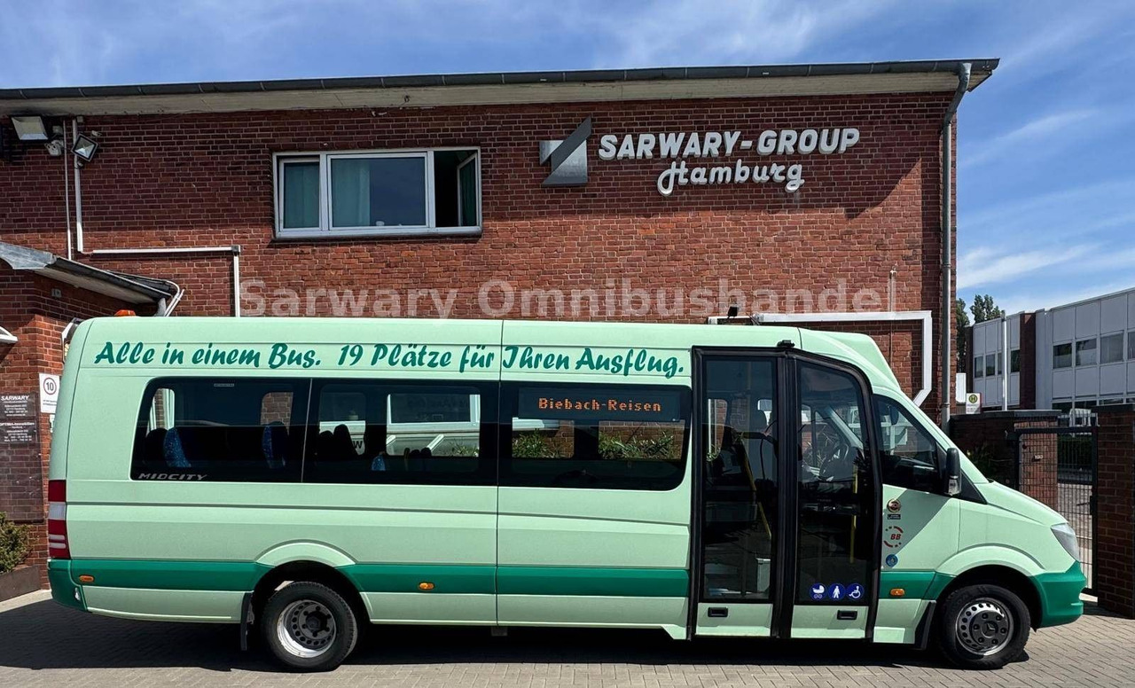 Mercedes-Benz 516 CDI Sprinter City *Klima*519*Euro 6*VDL*TOP - Городской автобус: фото 3 Mercedes-Benz 516 CDI Sprinter City *Klima*519*Euro 6*VDL*TOP - Городской автобус: фото 3