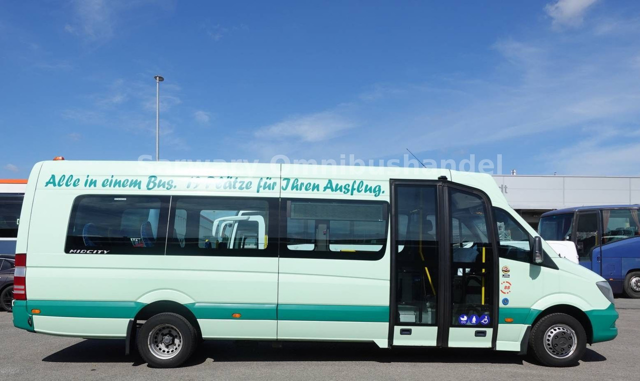 Городской автобус Mercedes-Benz 516 CDI Sprinter City *Klima*519*Euro 6*VDL*TOP: фото 10