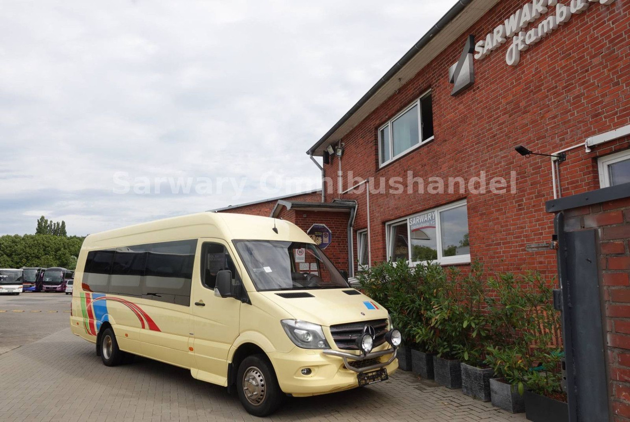 Mercedes-Benz 519 CDI Sprinter *Automet*Euro6*21-Sitze*Klima* - Микроавтобус, Пассажирский фургон: фото 4 Mercedes-Benz 519 CDI Sprinter *Automet*Euro6*21-Sitze*Klima* - Микроавтобус, Пассажирский фургон: фото 4