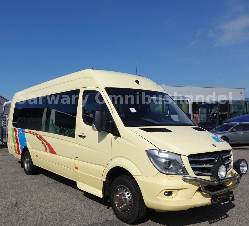 Mercedes-Benz 519 CDI Sprinter *Automet*Euro6*21-Sitze*Klima* - Микроавтобус, Пассажирский фургон: фото 1 Mercedes-Benz 519 CDI Sprinter *Automet*Euro6*21-Sitze*Klima* - Микроавтобус, Пассажирский фургон: фото 1