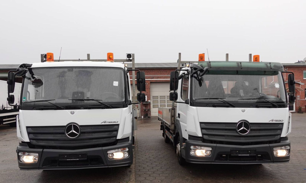 Mercedes-Benz Ateg0 821*Automatik*Tüv:04.2026*Pritsche*7080 mm - Малотоннажный бортовой грузовик: фото 1 Mercedes-Benz Ateg0 821*Automatik*Tüv:04.2026*Pritsche*7080 mm - Малотоннажный бортовой грузовик: фото 1