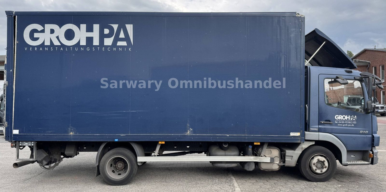 Mercedes-Benz Atego 818 L *Koffer*816*Lang* - Фургон с закрытым кузовом: фото 5 Mercedes-Benz Atego 818 L *Koffer*816*Lang* - Фургон с закрытым кузовом: фото 5
