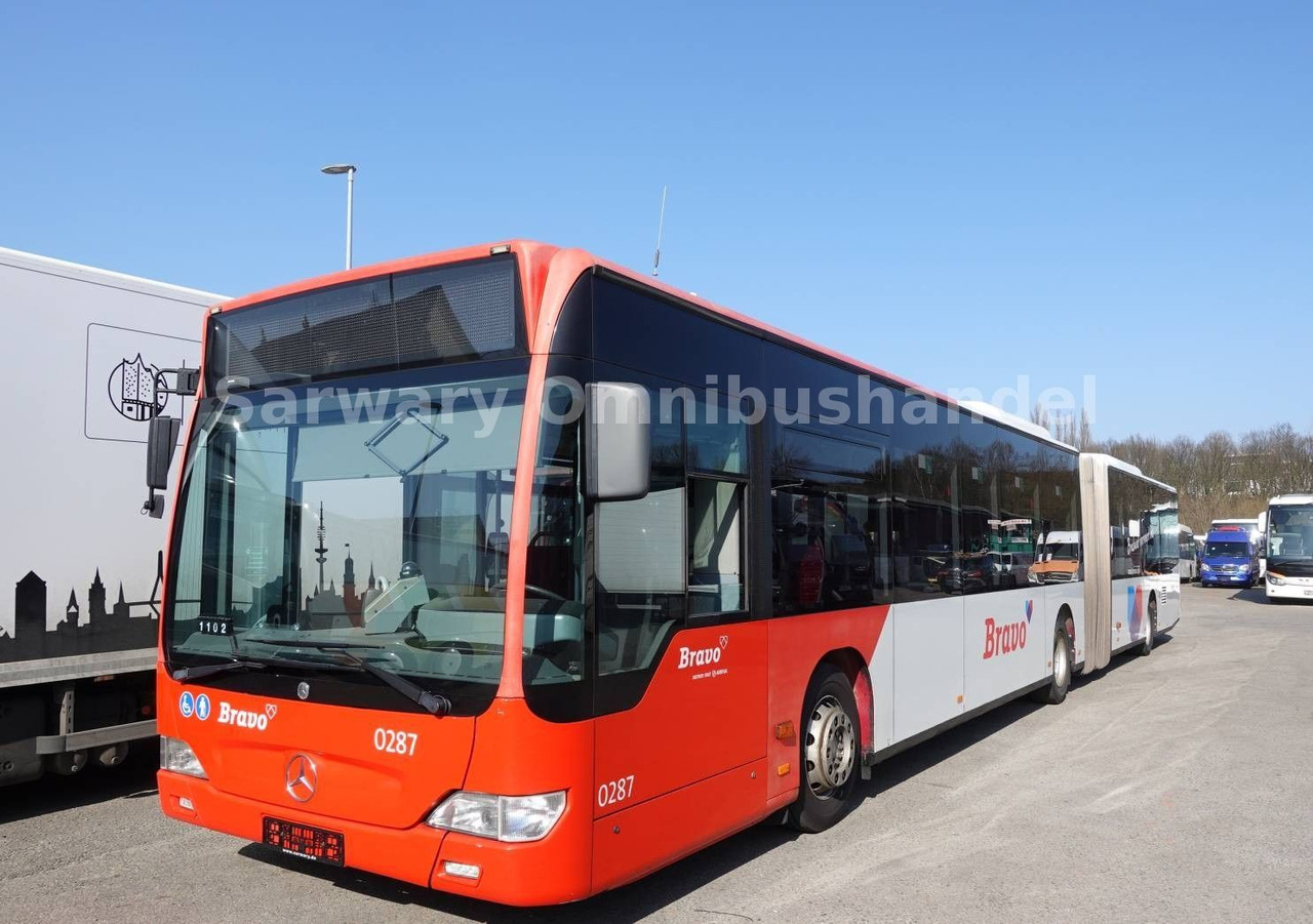 Mercedes-Benz O 530 G Citaro*Klima*Euro 4 EEV*A 23 Lion´s City - Сочленённый автобус: фото 2 Mercedes-Benz O 530 G Citaro*Klima*Euro 4 EEV*A 23 Lion´s City - Сочленённый автобус: фото 2