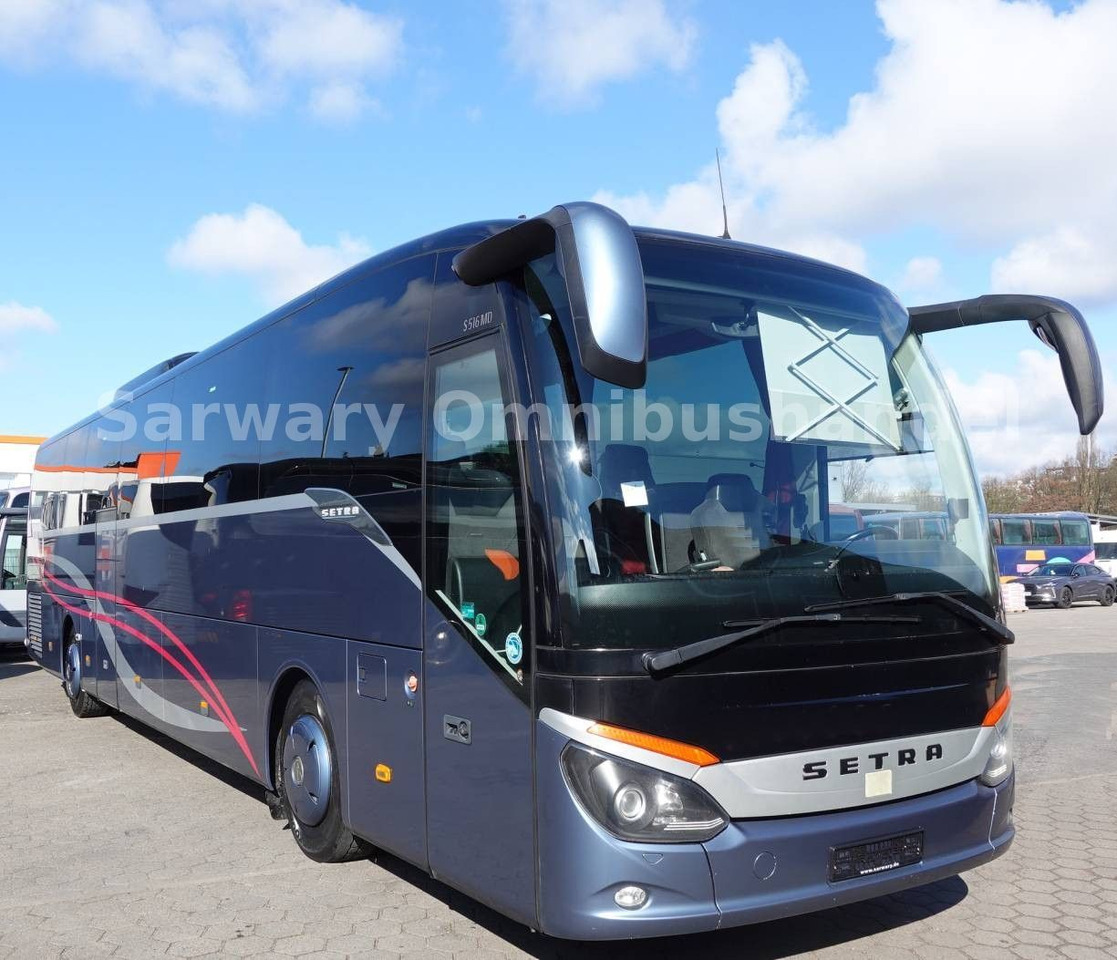 Setra 516 MD*WC*Tourismo*Travego*R 07*52 Sitze*TÜV NEU - Туристический автобус: фото 1 Setra 516 MD*WC*Tourismo*Travego*R 07*52 Sitze*TÜV NEU - Туристический автобус: фото 1