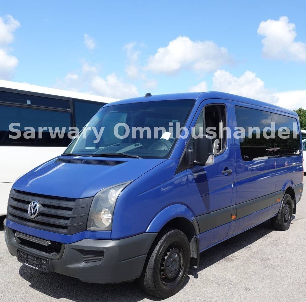 Volkswagen Crafter TDI*13 Sitze*Klima*EURO6*Rollstuhl*Lift* - Микроавтобус, Пассажирский фургон: фото 2 Volkswagen Crafter TDI*13 Sitze*Klima*EURO6*Rollstuhl*Lift* - Микроавтобус, Пассажирский фургон: фото 2